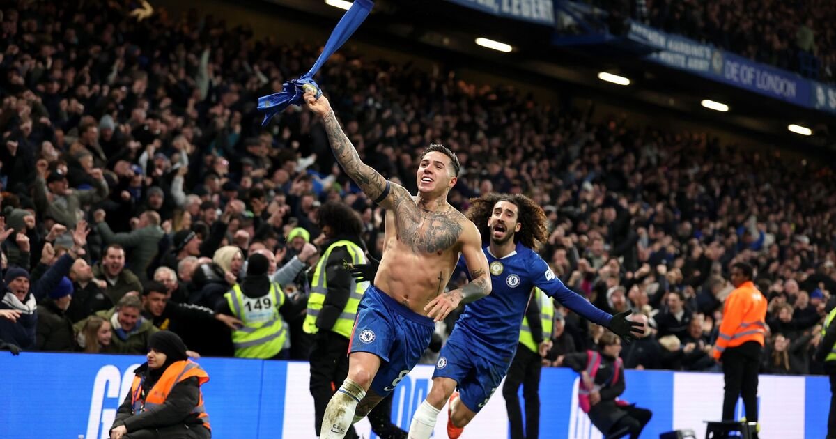 Enzo Fernandez's Late Goal Secures Chelsea Victory Over West Ham