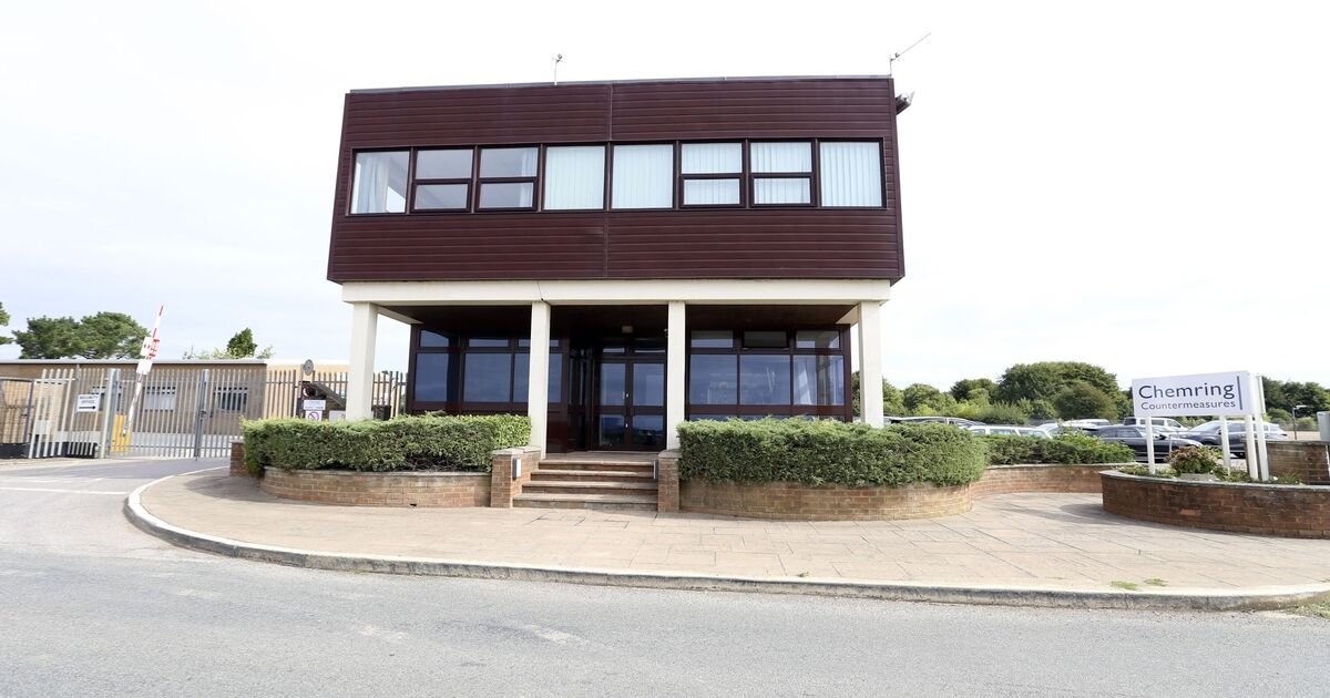 Emergency Services Respond to Explosion at Chemring Facility in Netton