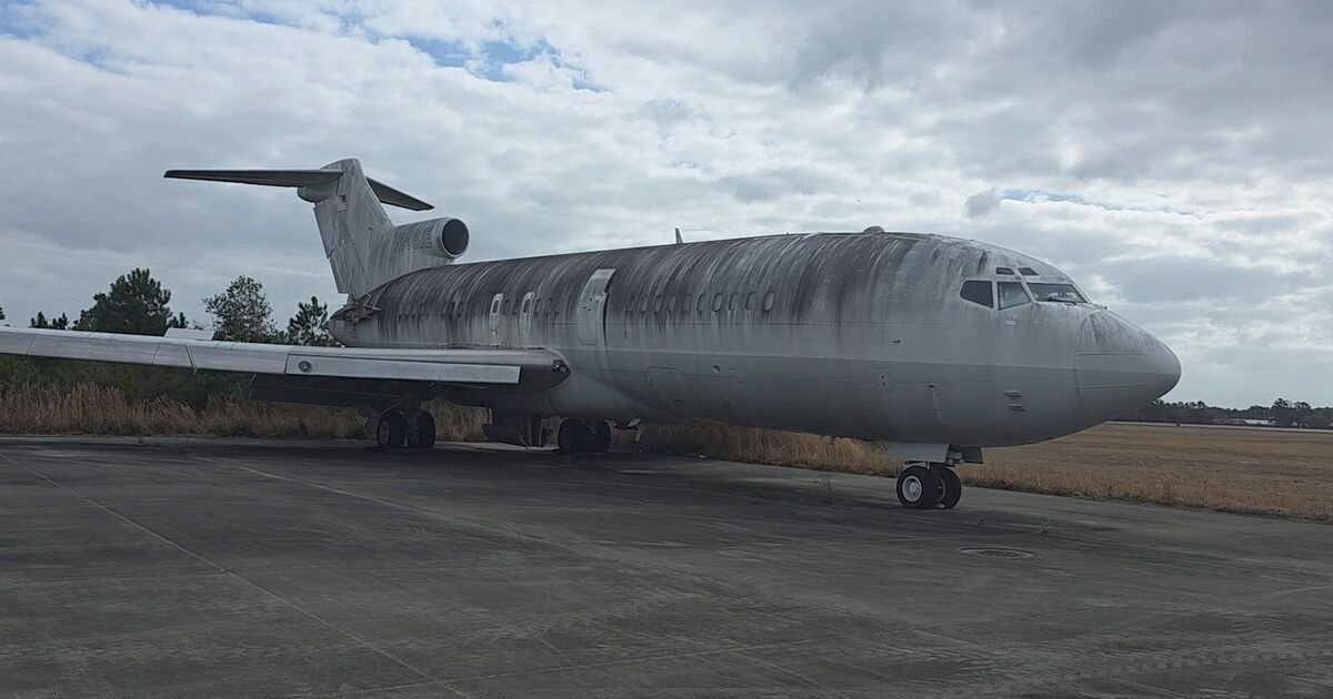 Disturbing Items Found in Epstein's Abandoned 'Lolita Express' Plane