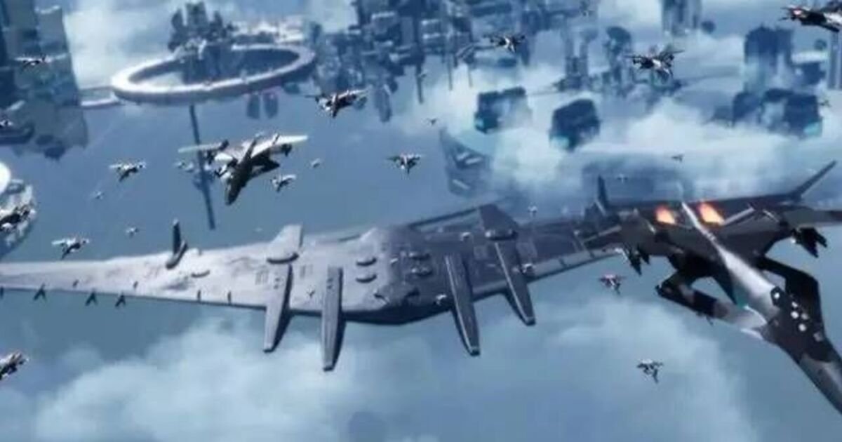 China Reveals Plans for Luanniao, World's Largest Flying Aircraft Carrier