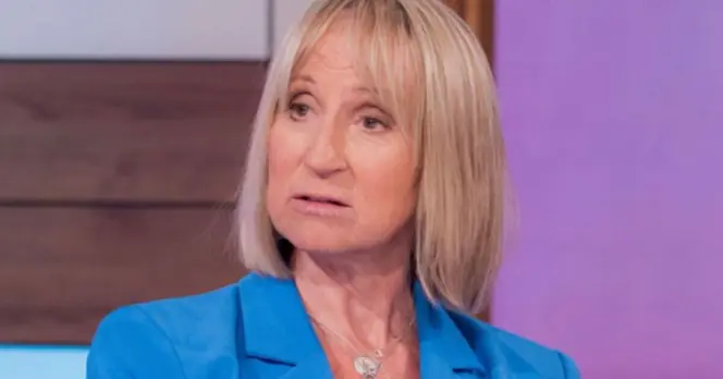 Carol McGiffin Admits She "Didn't Like" Chris Evans During Their Marriage