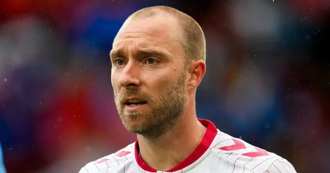 Christian Eriksen Recovering Well After On-Field Collapse During Match