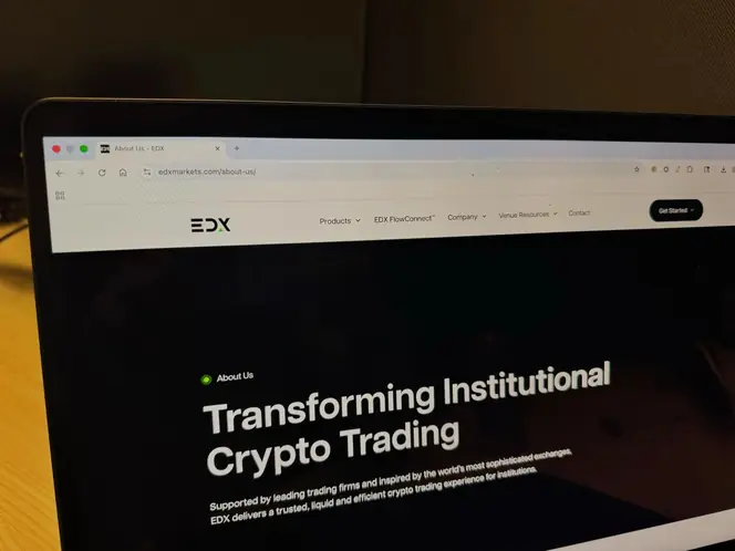 EDX Markets Applies for U.S. Trust Charter to Boost Institutional Crypto Services