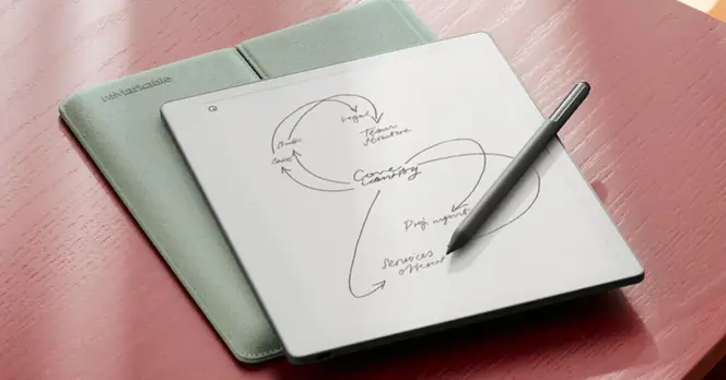 reMarkable's Paper Pure Tablet Aims to Transform Note-Taking Experience