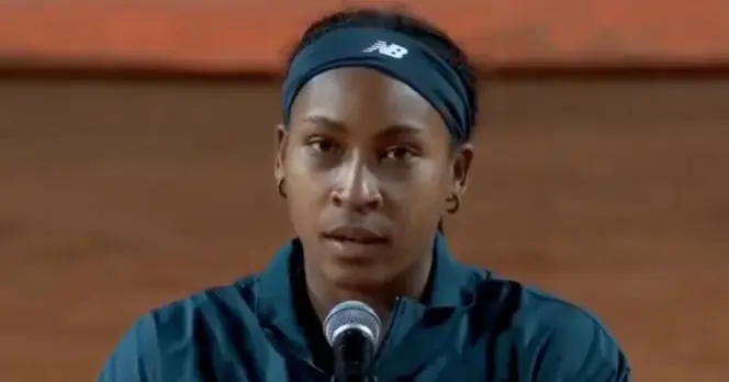 Coco Gauff Apologises After Losing Italian Open Final to Elina Svitolina