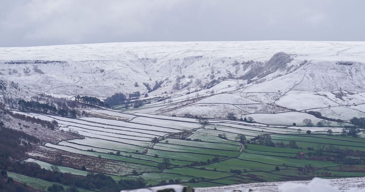 **UKHSA Issues 72-Hour Cold Weather Warnings for Health Risks in Parts of England**