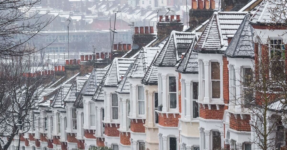 Cold Weather Warning Issued for Elderly in Nine English Regions
