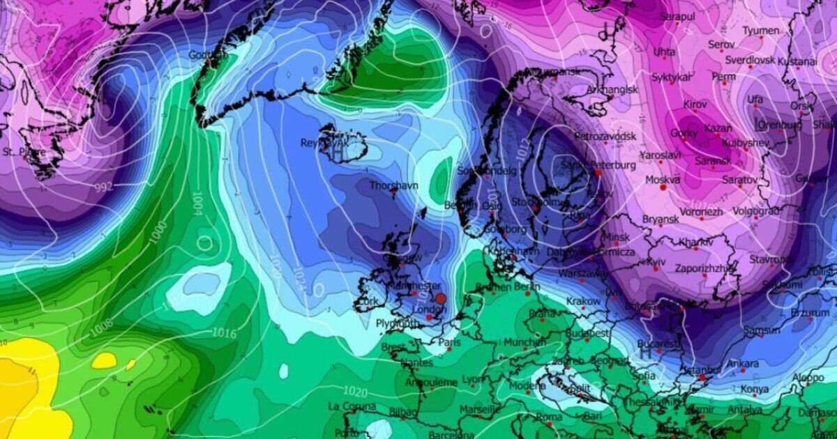 UK Faces -9C Polar Blast as New Year's Eve Approaches, Six Counties Identified