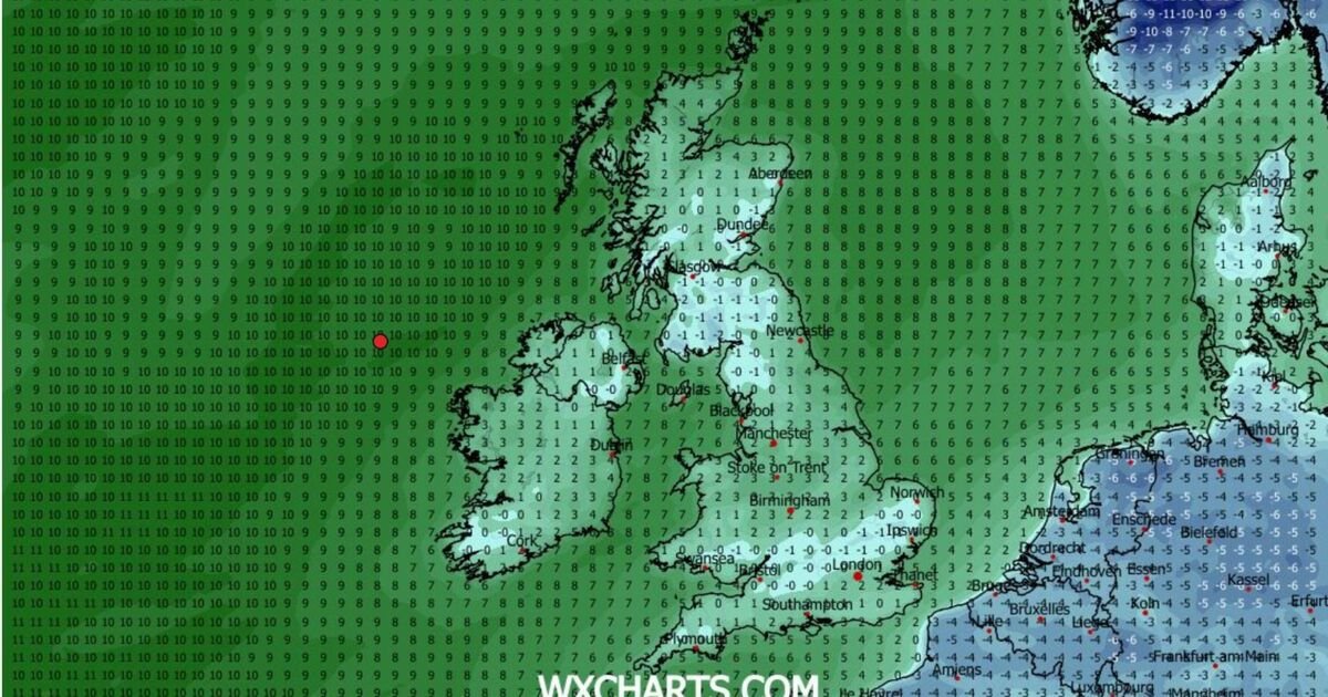 Polar Blast Forecasted to Bring Subzero Temperatures to Britain This Christmas