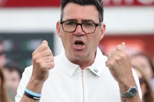 Andy Burnham Faces Criticism Over Lacklustre Vision for UK's Future