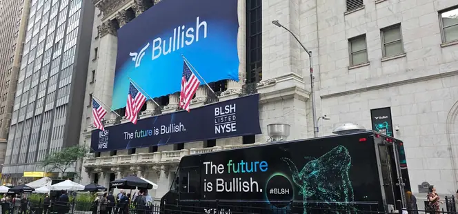 Bullish to Acquire Equiniti for $4.25 Billion to Expand Tokenized Securities Operations