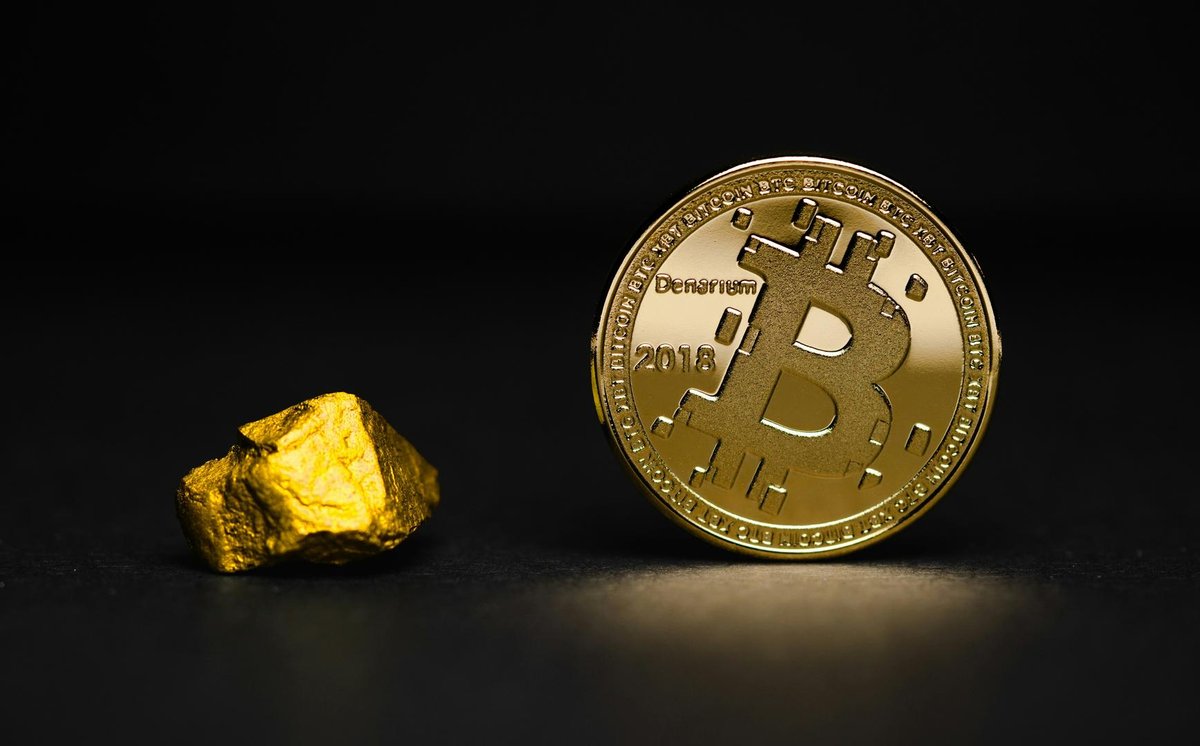 Crypto Prices Steady as Gold Hits Record High, U.S. Stocks Gain