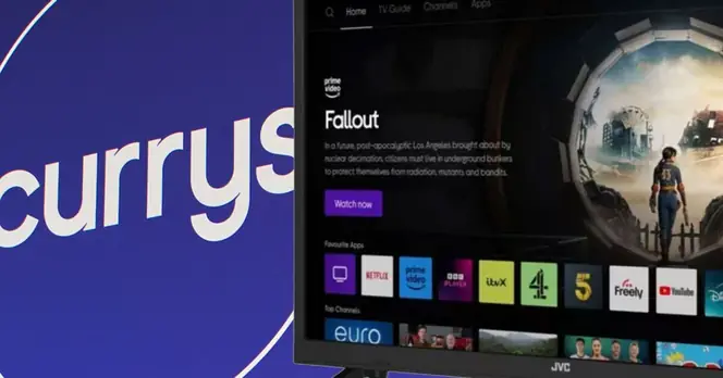 Currys Launches £109 Smart TV to Compete with Sky Offers