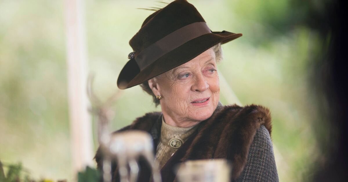 Toby Stephens Honours Dame Maggie Smith by Promoting Christmas Book Appeal