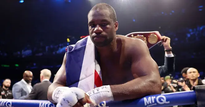 Daniel Dubois Faces £600k Tax Liability After Winning Against Fabio Wardley
