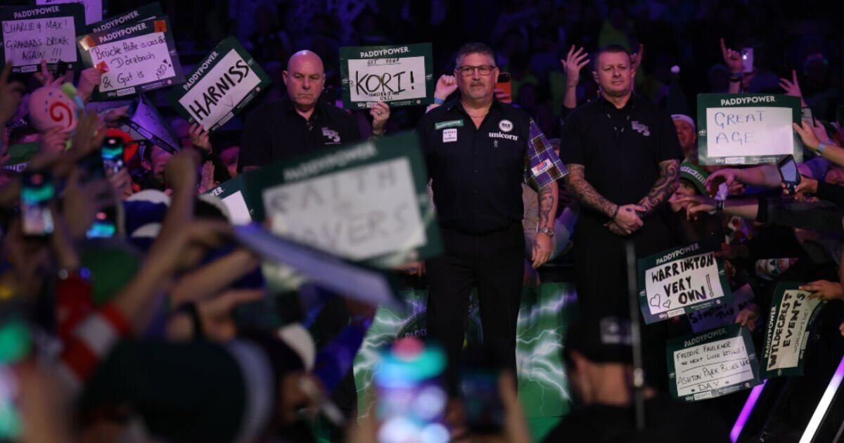 Darts Player Gary Anderson Involved in Dressing Room Dispute Amid Emotional Reveal