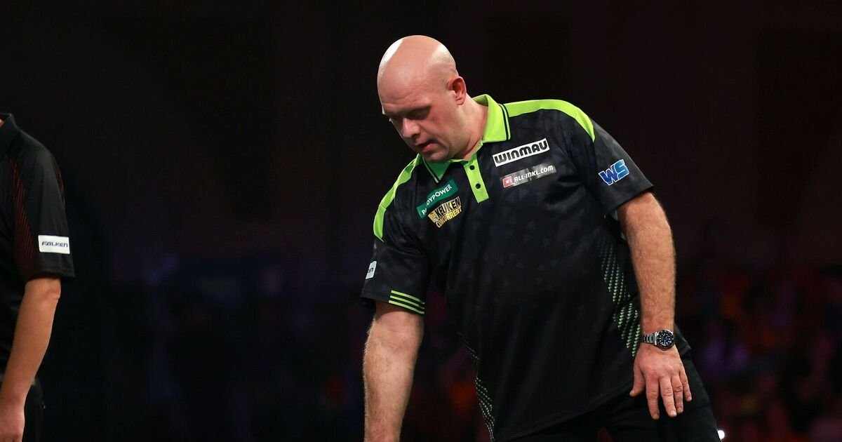 Michael van Gerwen Triumphs in Intense World Championship Opening Match