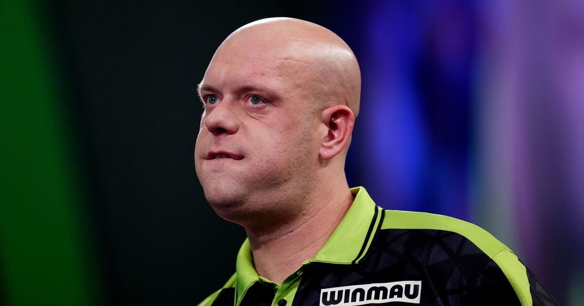 Michael van Gerwen Criticises Dimitri Van den Bergh’s Walk-On at PDC Championship