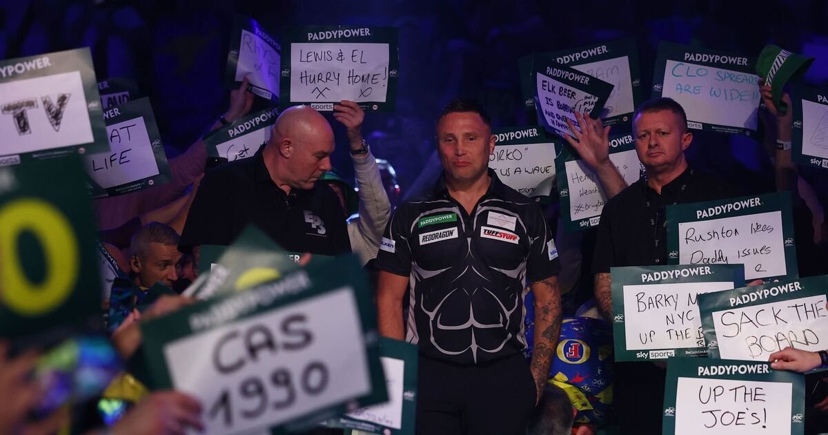 Darts Championship Highlights Injury Incident and Gerwyn Price's Financial Insights