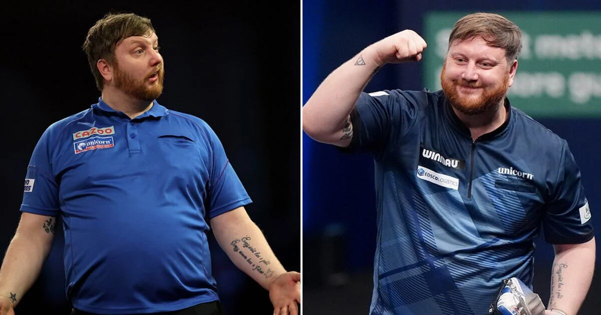 **Darts Player Cameron Menzies Loses Three Stone and Improves Health Amid Heart Condition Battle**