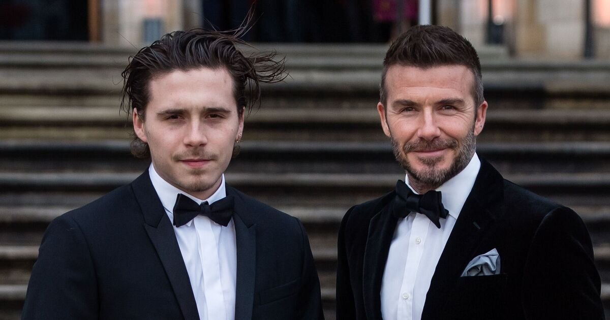 David Beckham's Public Snub Raises Concerns About Relationship with Brooklyn