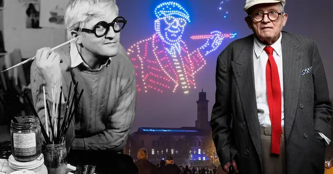 David Hockney Recognised as Britain's Most Celebrated Artist