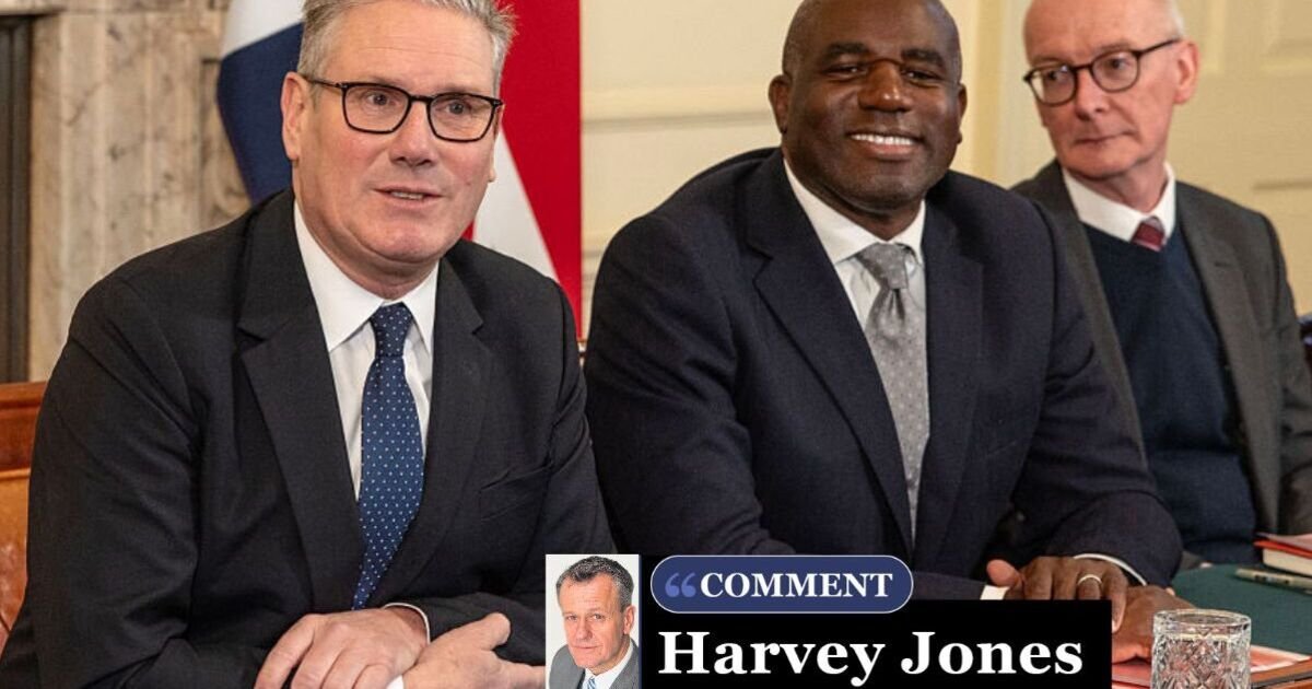 Lammy and Starmer Advocate for Lawfare as a Means to Combat Warfare