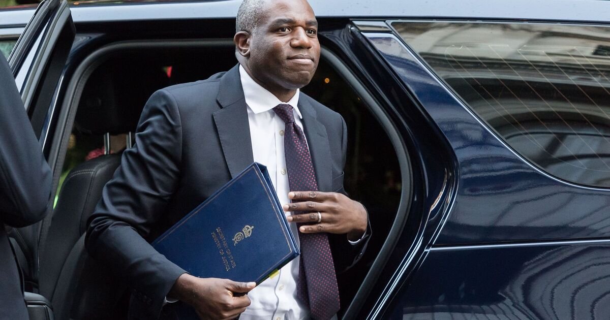 Labour's David Lammy Faces Backlash Over Jury Trial Policy Remarks
