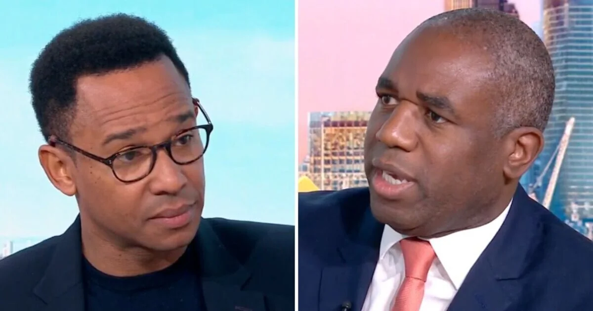 David Lammy Grilled on Labour's Iran Policy in Sky News Interview