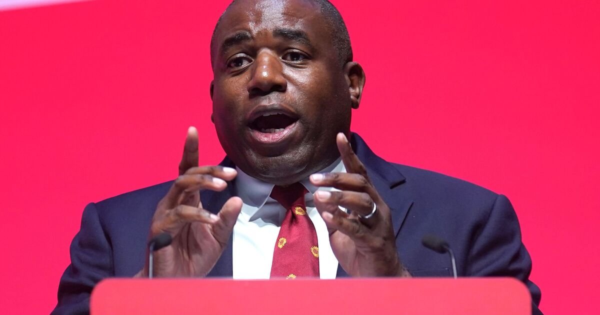 David Lammy Faces Criticism Amid Prison Crisis, Labeled a 'Total Failure'