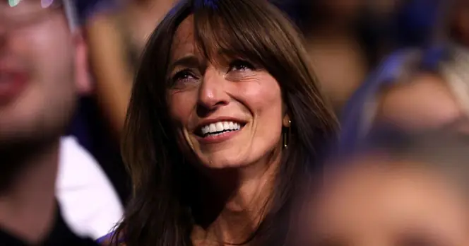 Davina McCall Suffers Lip Injury Following Cancer Diagnosis Announcement