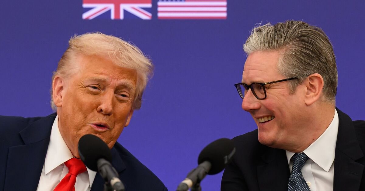 Keir Starmer's Relationship with Donald Trump Transformed by National Interests