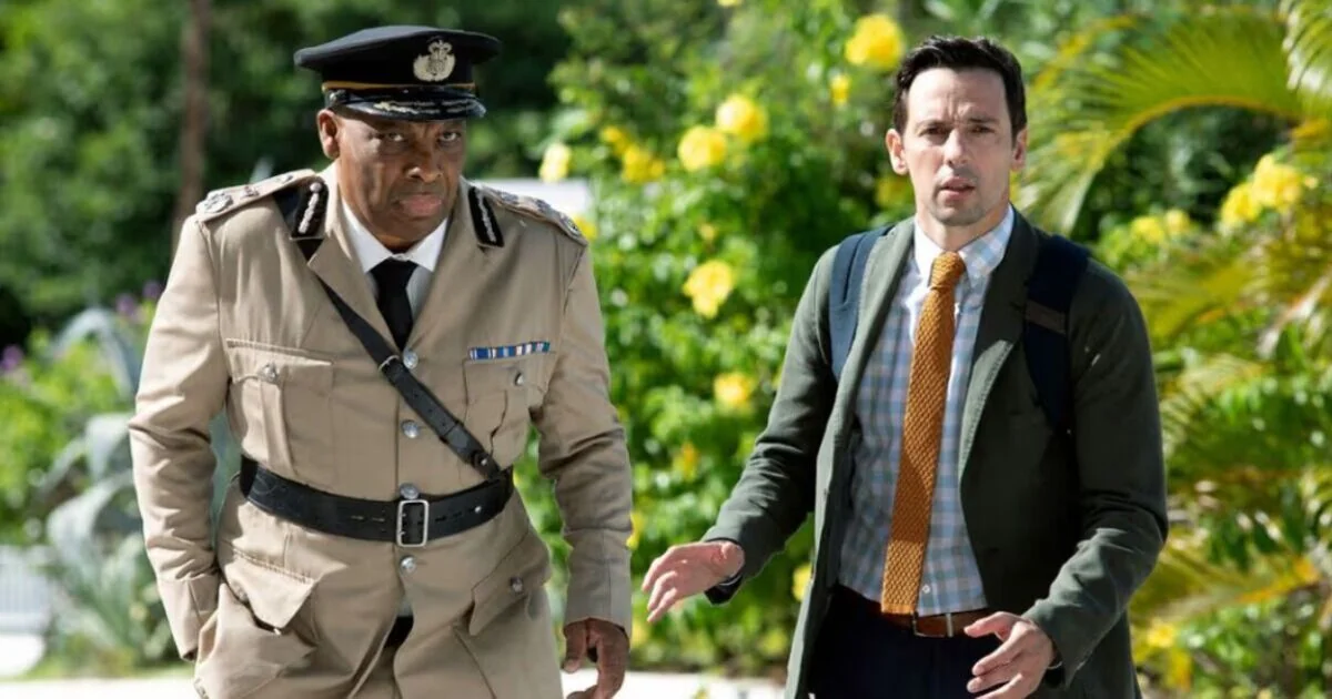 Tragedy Strikes Death in Paradise with Young Cast Member's Death and Cliff Fall