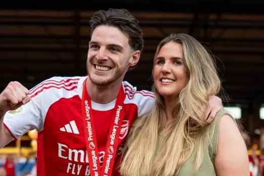 Declan Rice Defends Relationship with Lauren Fryer Amid Upgrade Rumours
