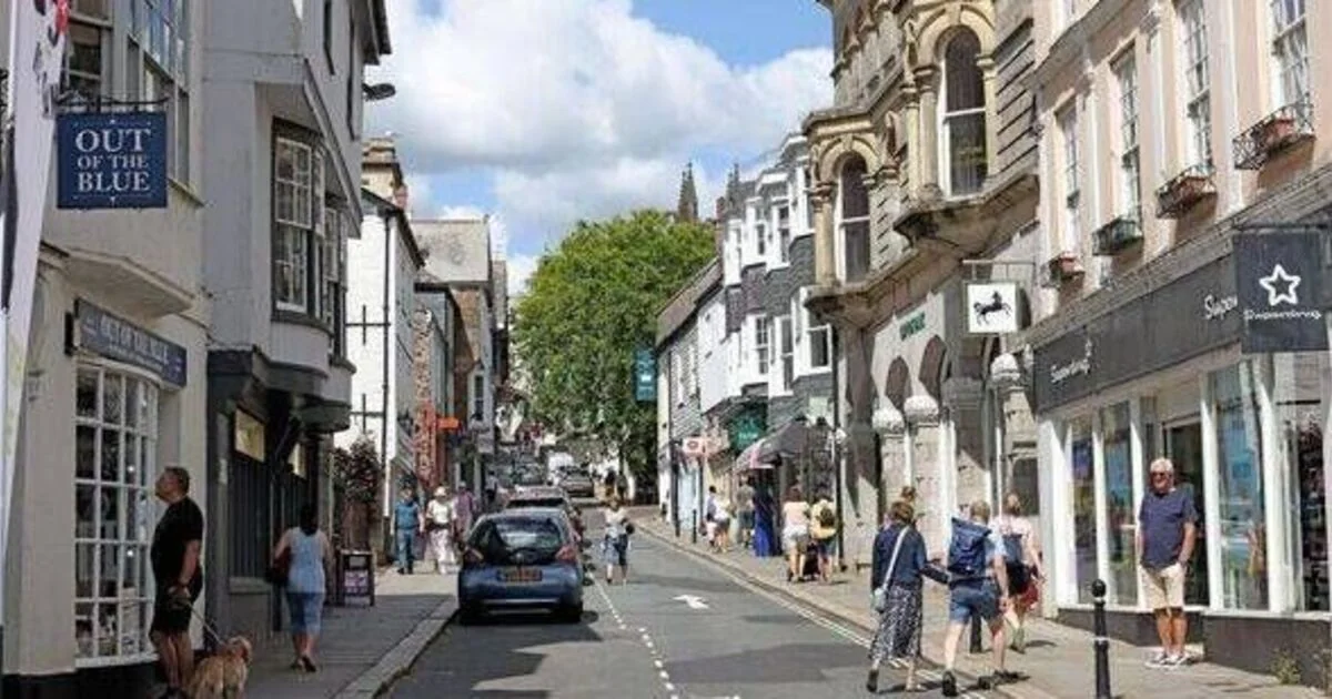 Totnes in Devon: A Hub of Independent Shops and Vibrant Culture