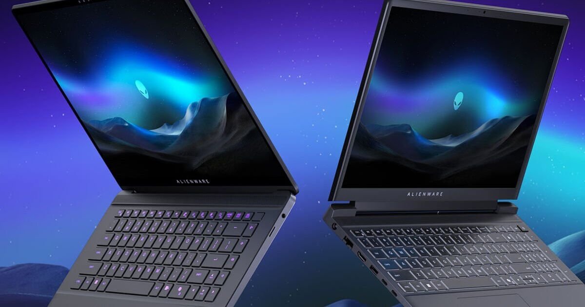Dell Introduces Sleeker, More Affordable Alienware Laptops for Gamers