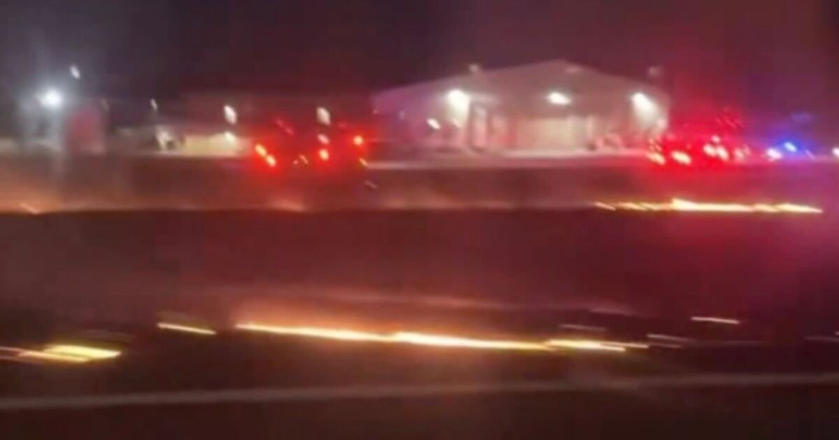 Delta Flight Engine Failure Causes Grass Fire After Takeoff from New Orleans