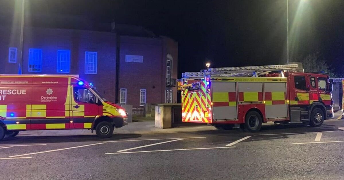 Emergency Services Respond to Incident at Exeter Bridge in Derby City Centre