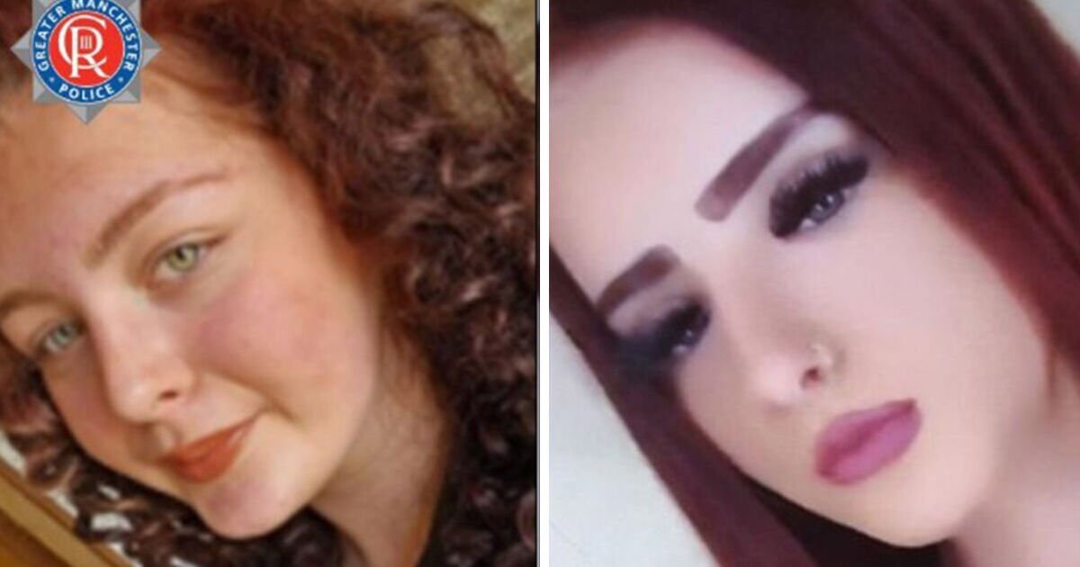 Urgent Search for Missing Teenagers Caitlyn and Olivia in Castleford