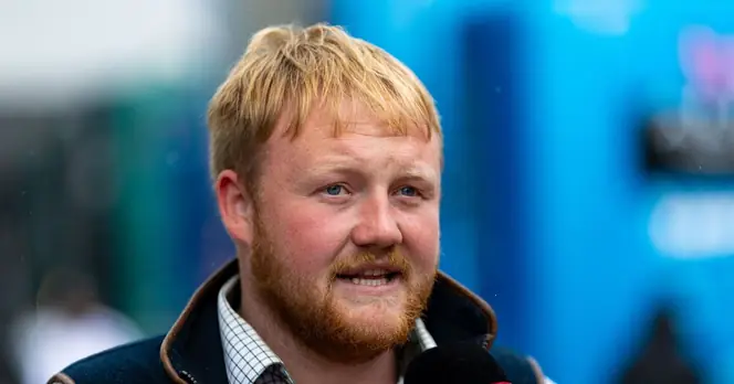 Kaleb Cooper Reacts Emotionally After Fire Destroys Part of His Farm