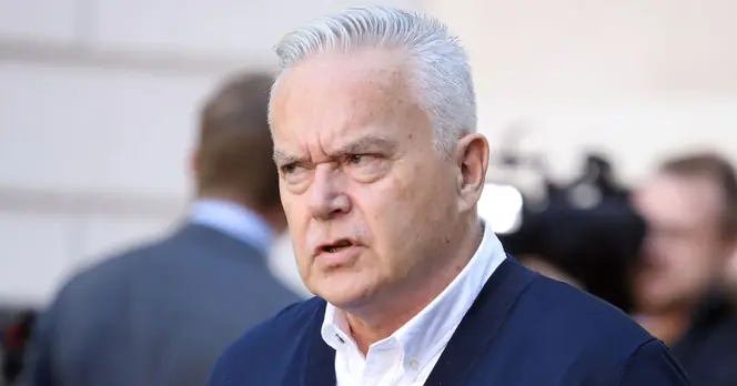 Huw Edwards Prepares for Interview on Conviction and Past Actions