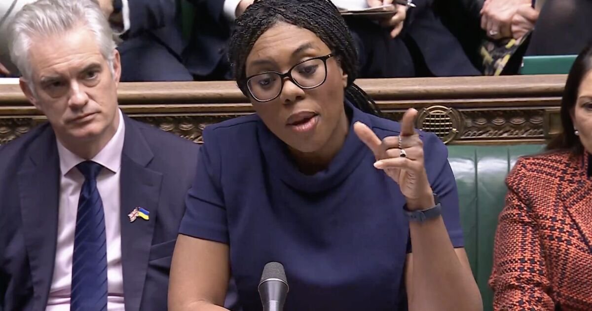 Kemi Badenoch Criticises Keir Starmer Over Veterans' Prosecution at PMQs