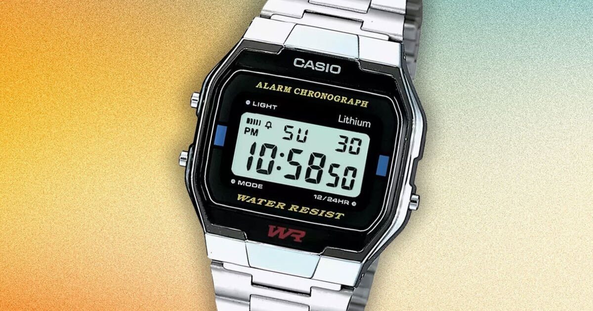 Casio A163WA-1QES: Affordable Classic Watch Challenges Smartwatch Dominance at £16.99