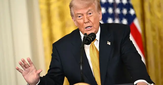 Trump Calls Melania 'Melody' in Public Address, Sparking Health Concerns