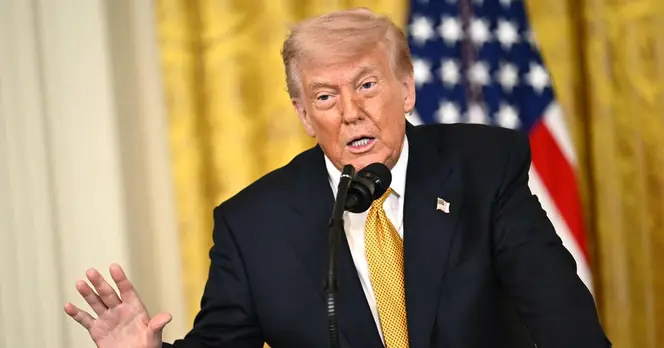 Trump Announces Three-Day Ceasefire in Russia-Ukraine Conflict During White House Event