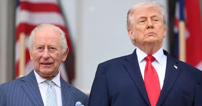 Donald Trump Addresses Rumours of Connection to King Charles III