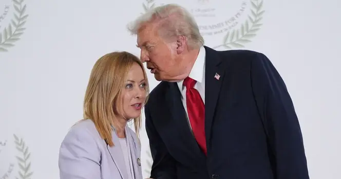 Trump's Comments About Italian Prime Minister Meloni Spark Diplomatic Tensions
