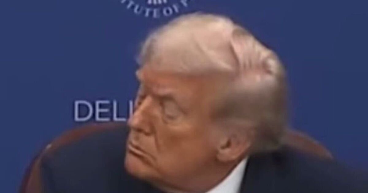 Trump Sparks Health Concerns After Apparent Public Dozing at GOP Event