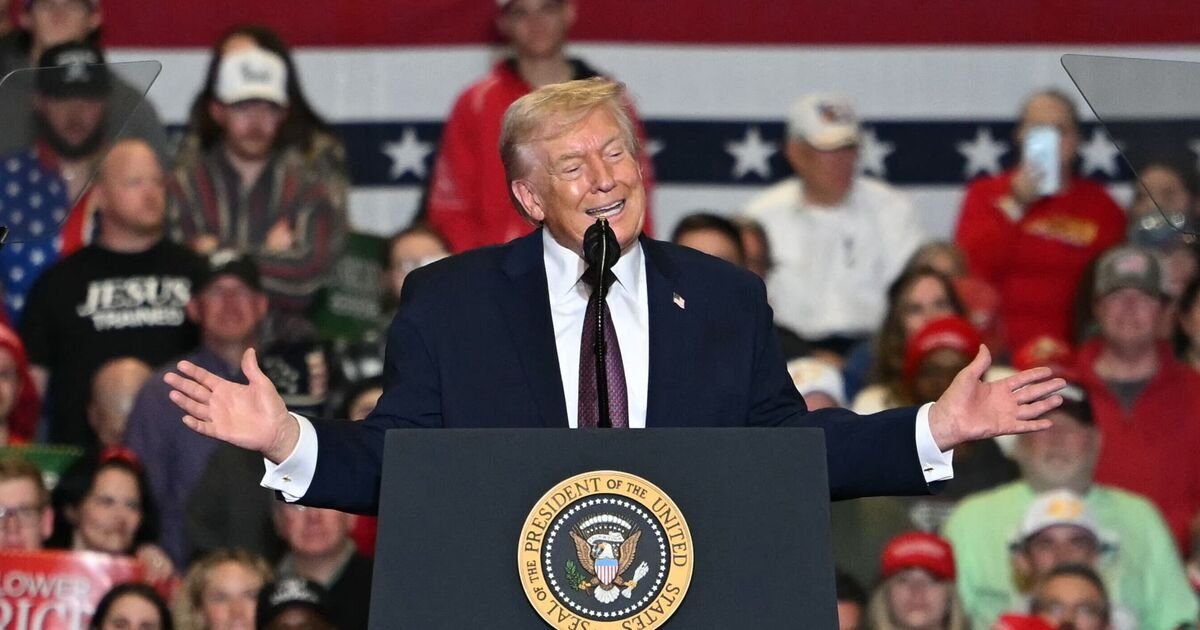 Trump Faces Cognitive Test Asking for Animal Identification Amid Health Concerns