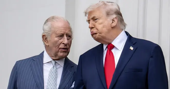 Donald Trump Receives Unconventional Royal Title from King Charles